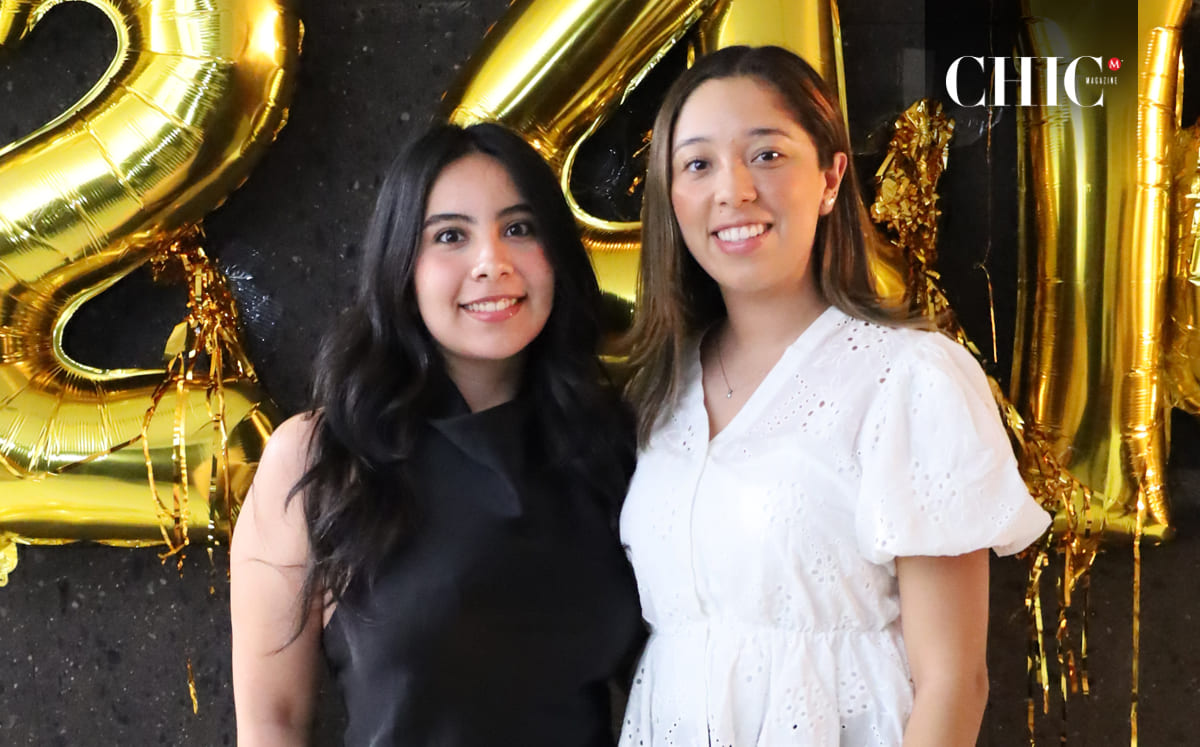 Rodeada de sus mejores amigas, Tessy festejó su cumpleaños
