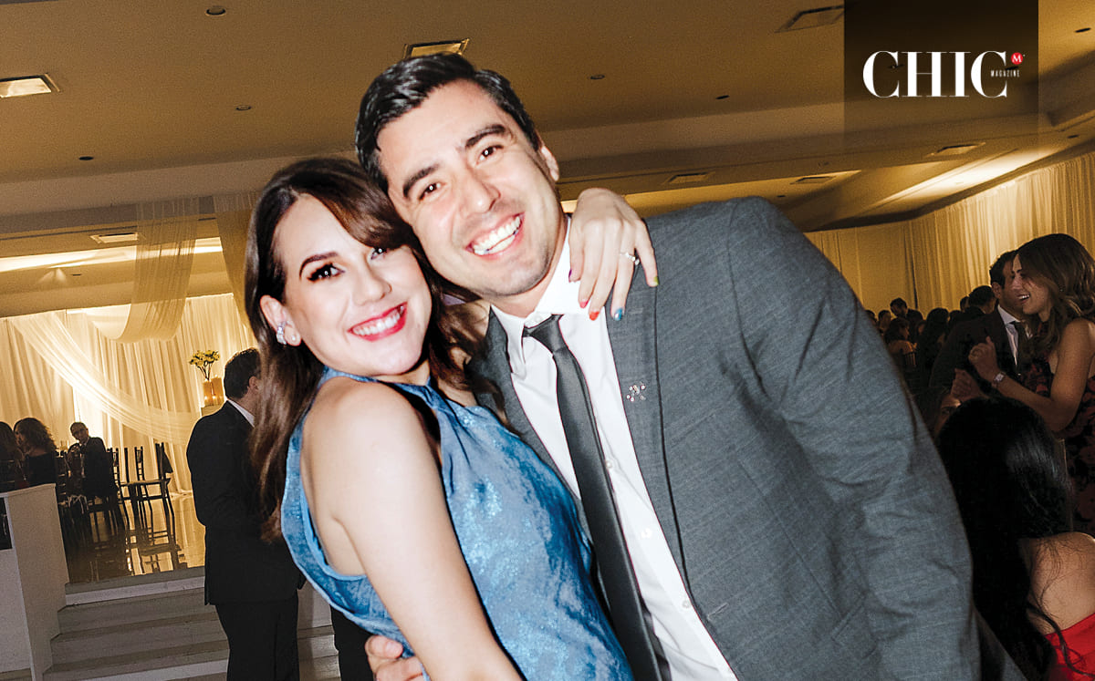 Samantha Rivera y Javier Montijo