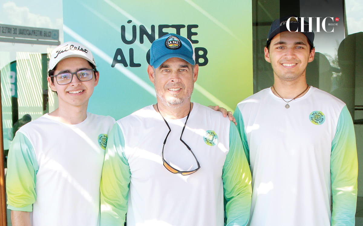 Santiago De La Garza, Federico De La Garza y Federico De La Garza