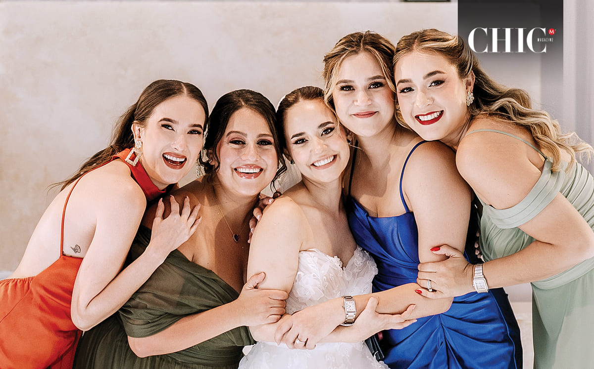 Vanessa Olaguerra, Blanca Hinojosa, Ana Paola Del Alamo, Mariana Núñez y Daniela Duarte