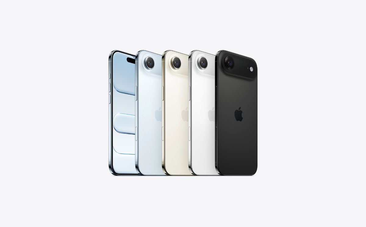 Apple presentó el iPhone Air (Apple)