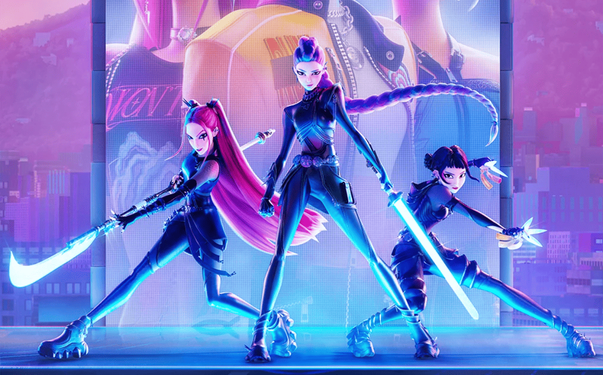 Así es como "Golden", la canción de "KPop Demon Hunters", puede salvar tu vida (Foto: Netflix)