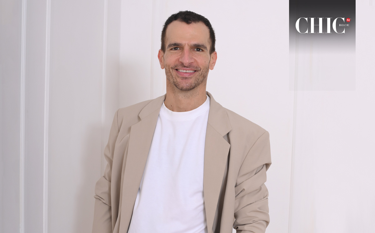 Adrián Murra es empresario y creador de un podcast cultural. (Foto: Les Arts Studio)
