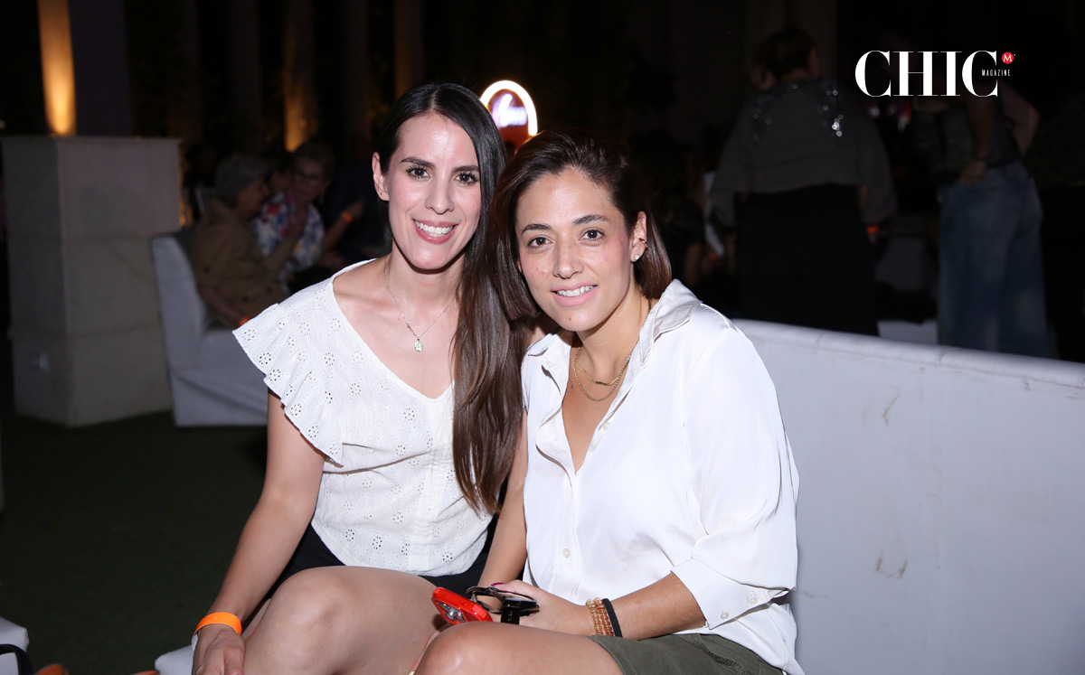 Adriana Lazalde y Fernanda Hernández