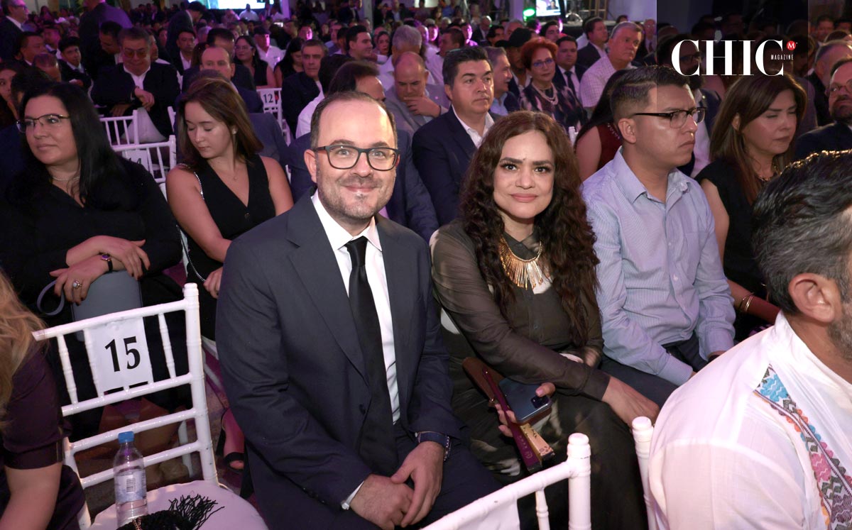 Alberto Braña y Marcela Moreno
