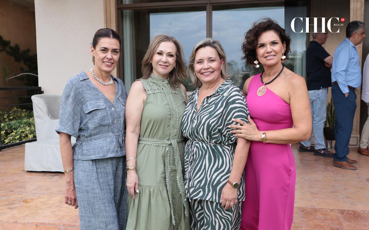 Alejandra, Magaly, Marcela y María Pía