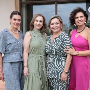 Alejandra, Magaly, Marcela y María Pía