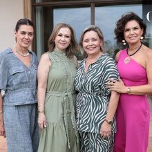 Alejandra, Magaly, Marcela y María Pía