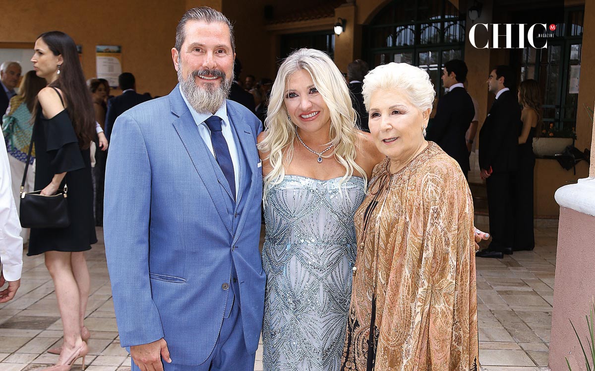 Alejandro Garza, Myrna de Garza y Myrna Ríos