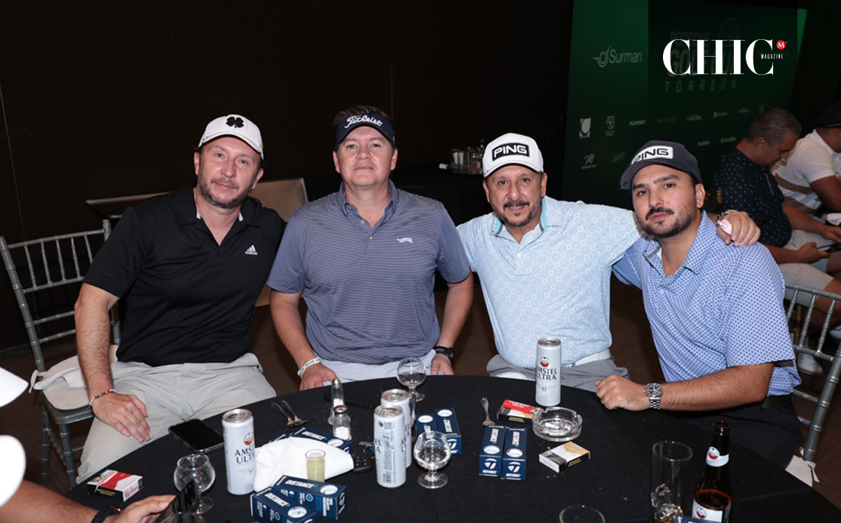 Alejandro Vázquez, Fernando Ruiz, Salvador Lozoya y Salvador Lozoya