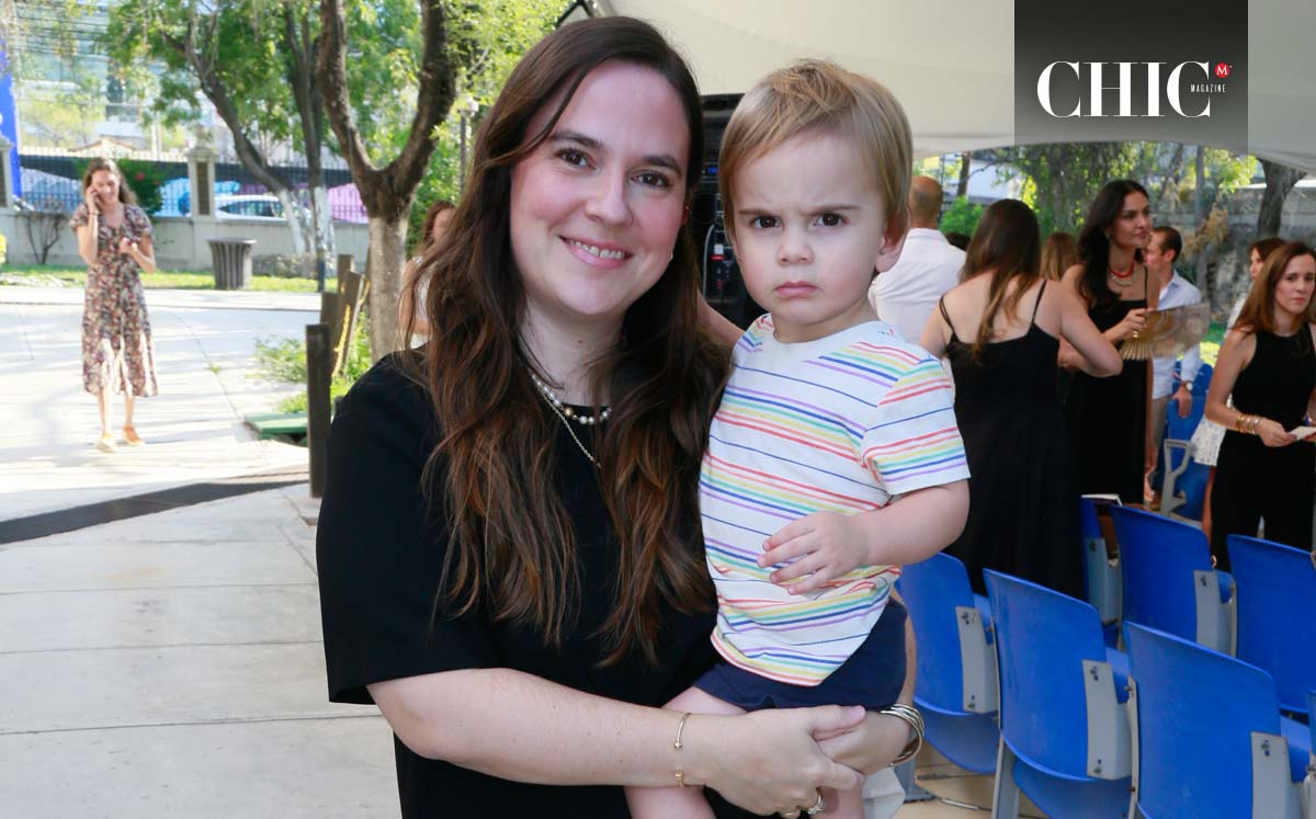 Andrea Altamirano y Tomás Othón