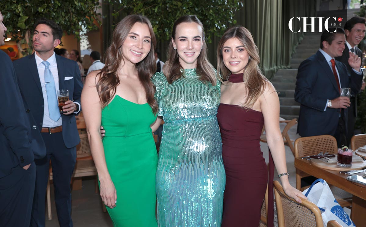 Andrea, Consue y Marijose