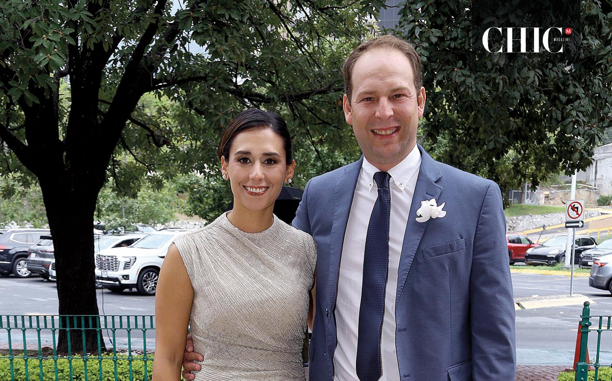 Andrea González y Eduardo Garza