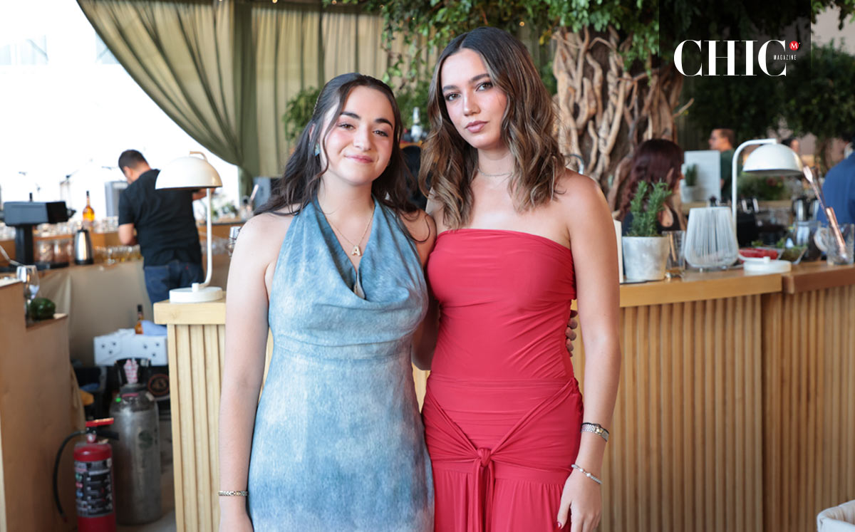 Ángela Mendoza y Ana Paula Galindo