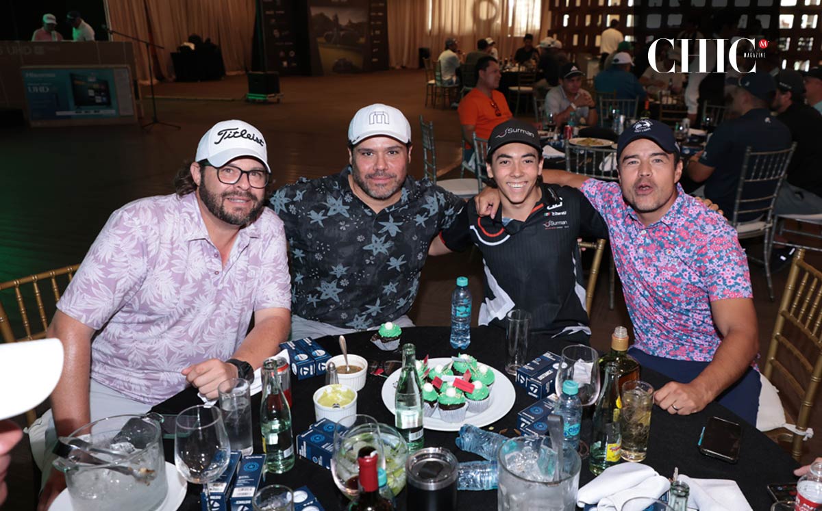 Antonio Dávila, Gerardo Montañez, Conejo Cantú y Alejandro Ríos