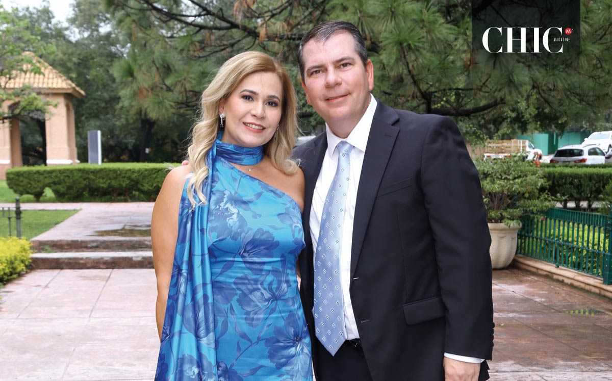 Any Colyer y Rodrigo Colyer