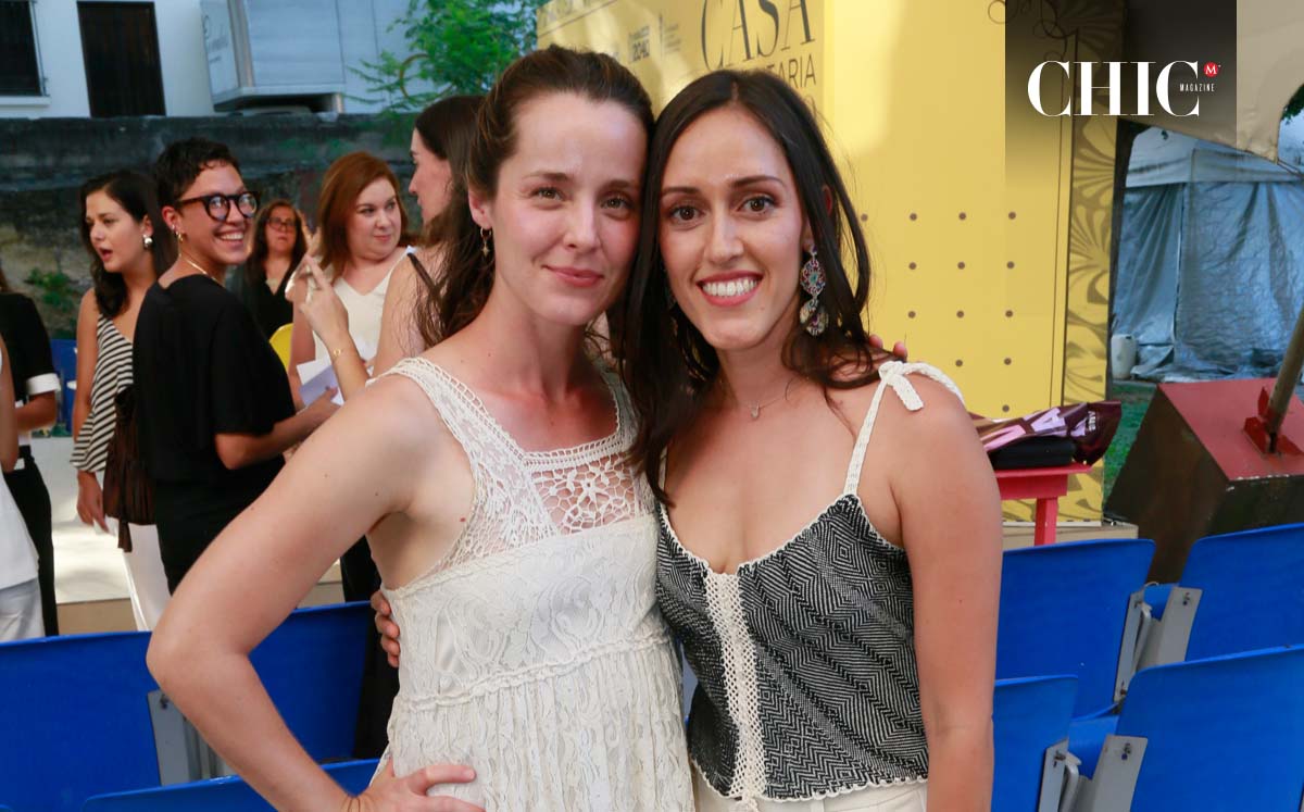 Aurora Ortiz y Nancy Luna