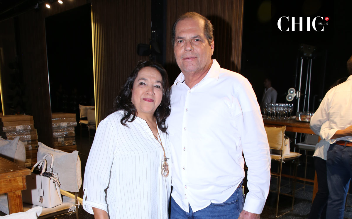 Belén Giacomán y Eduardo Vázquez
