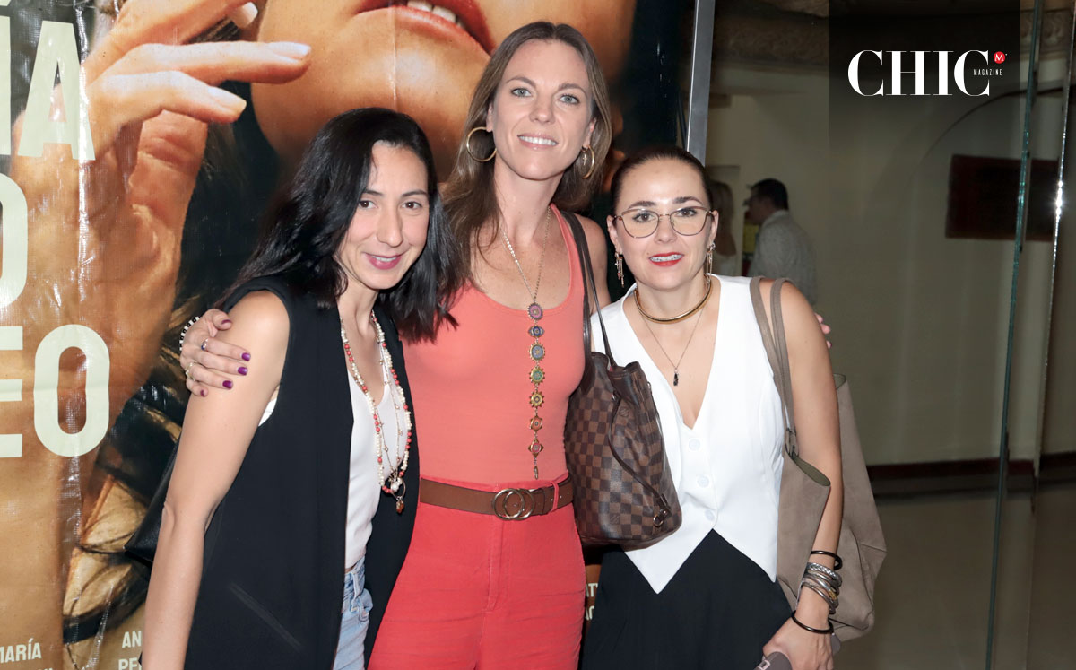 Brenda, Andrea y Marla