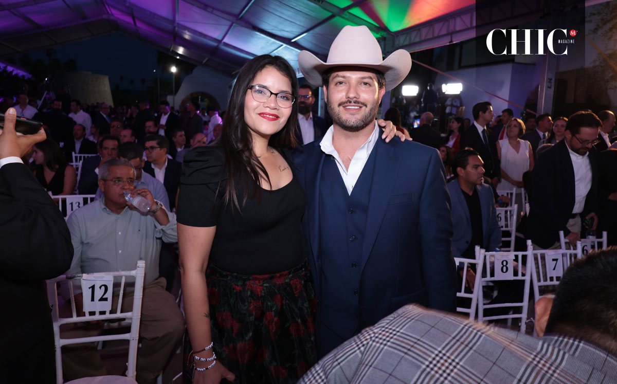 Carolina Rangel y Daniel