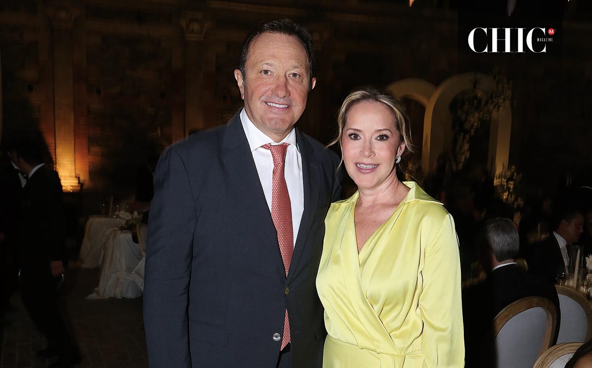 César Cavazos y Dinorah de Cavazos