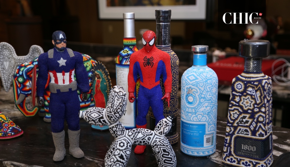 Cukate es un emprendimiento que fusiona tradición wixárika con un estilo moderno / Foto: Roberto Alvarado