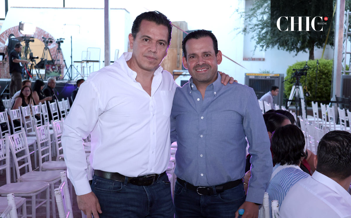 Dagoberto Castro y Frank López