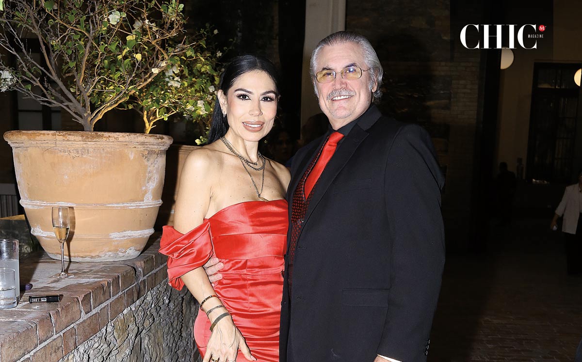 Damariz Mazzocco y Roberto Flores