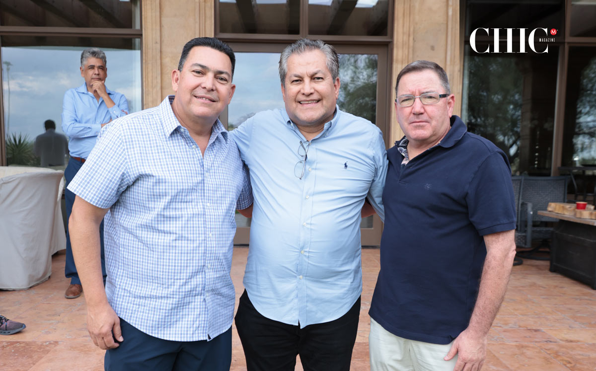 Daniel, Luis y Carlos