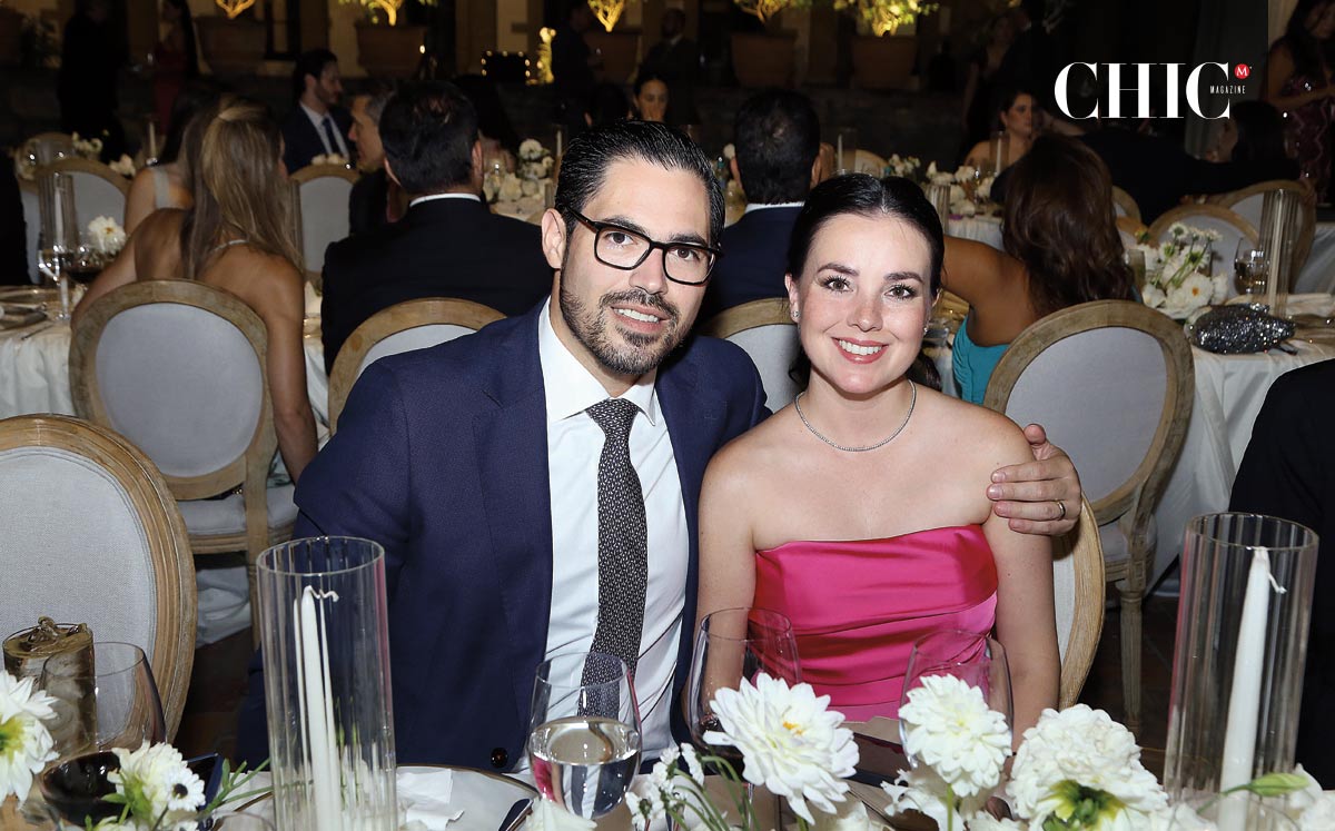 David De la Peña y Olga Villalón de De la Peña