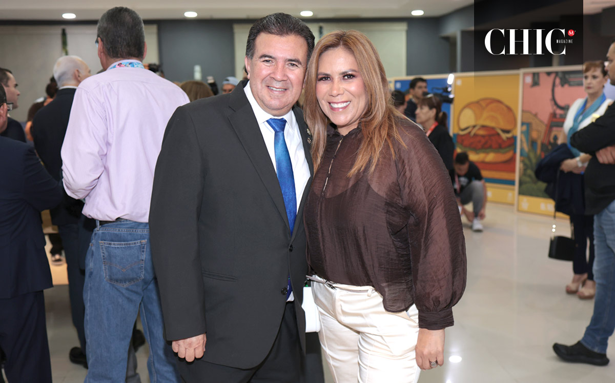 David Flores y Lili Delgado