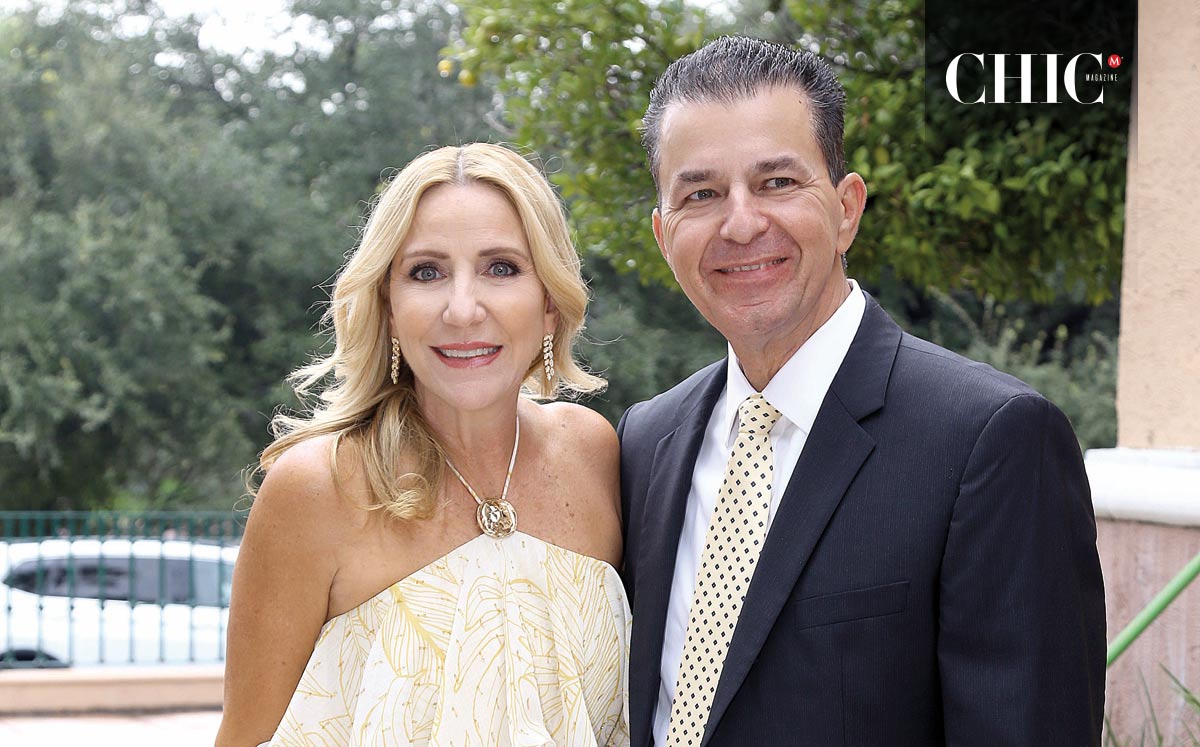 Dora Pérez de Lozano y Gonzalo Lozano