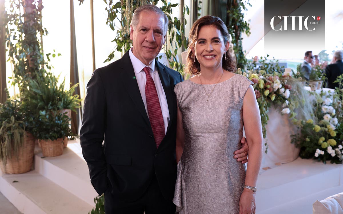 Eduardo Morales y Angélica Verano