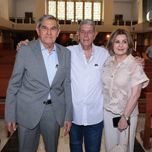 Eduardo Murra, Pedro y Nury Farrús