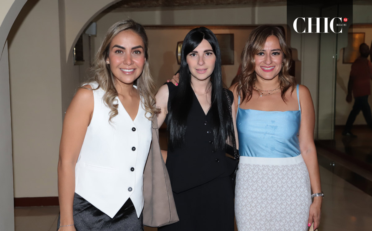 Eloísa, Nancy y Bárbara