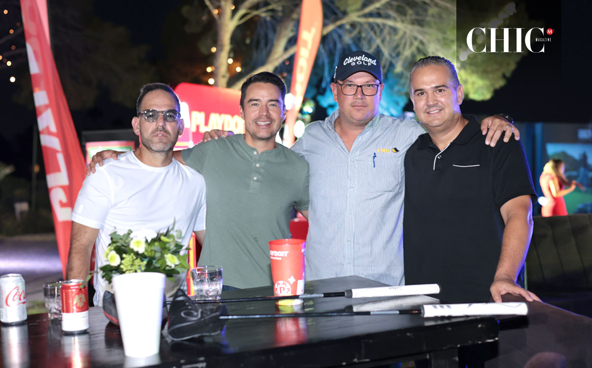 Enrique Albeniz, Alejandro Ríos, Paco Delgado y Javier López