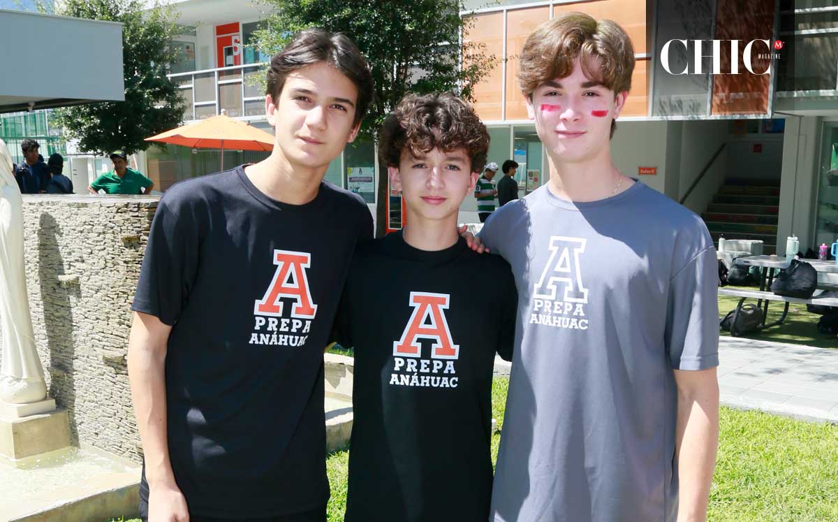 Evaristo Martínez, Andrés Villarreal y Darío Marroquín