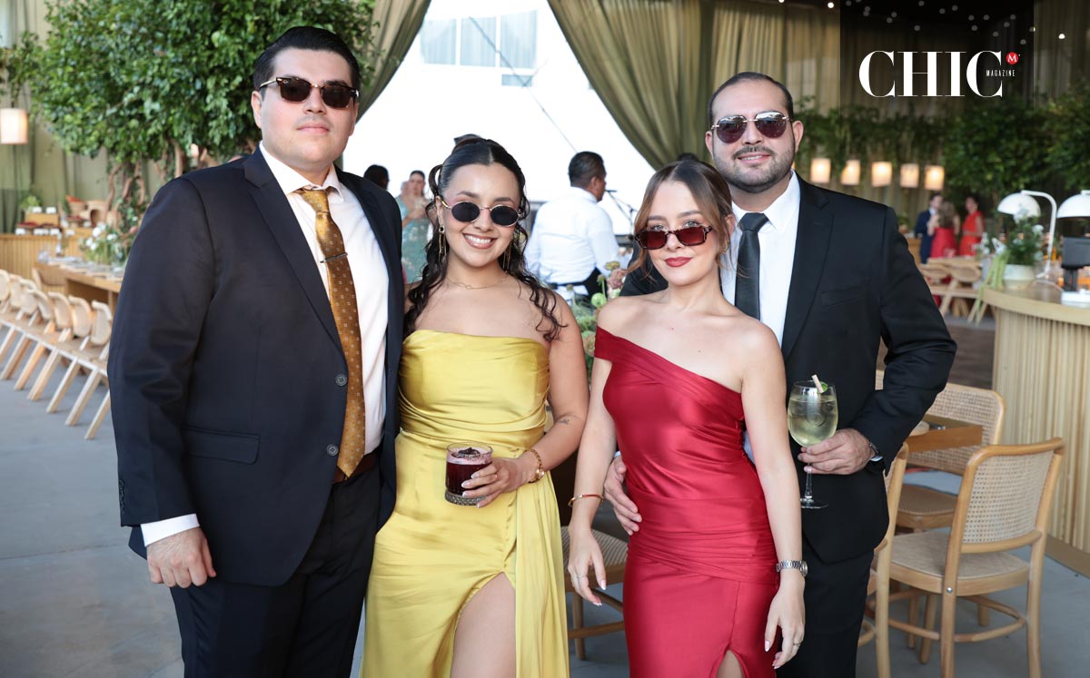 Fabián González, María Fernanda Hernández, Angélica Noreña y Juan Carlos Tello