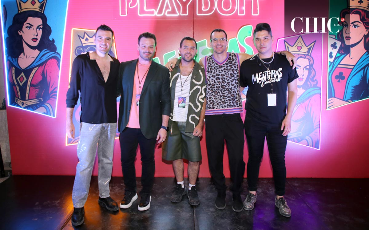 Fer Veloz, Alex Fernández, Alejandro Meza, Adrián Murra y Antonio Antunes