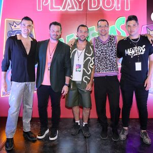 Fer Veloz, Alex Fernández, Alejandro Meza, Adrián Murra y Antonio Antunes