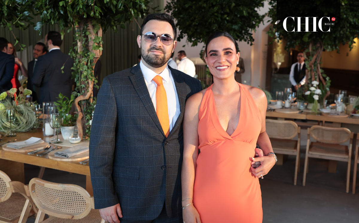 Fran Romero y Angélica Abdalá