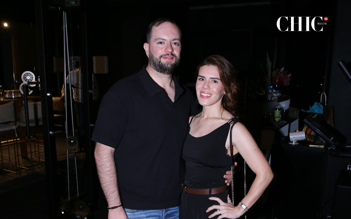 Francisco Borbolla y Emely Braham
