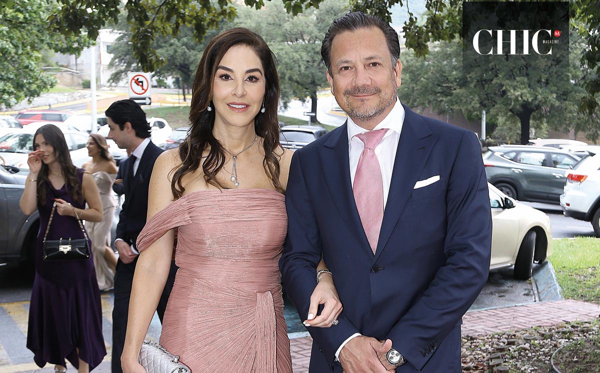 Gabriela de Navarro y Marco Navarro