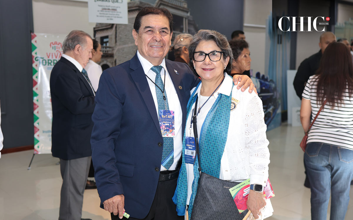 Guillermo Contreras y Leticia Martínez