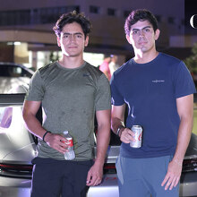 Gustavo Eimbcke y Mario Romero