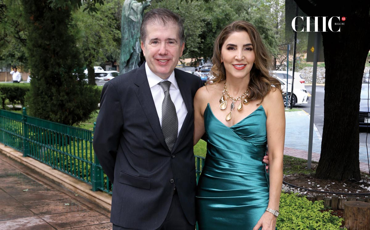 Héctor Morales y Ludy González de Morales