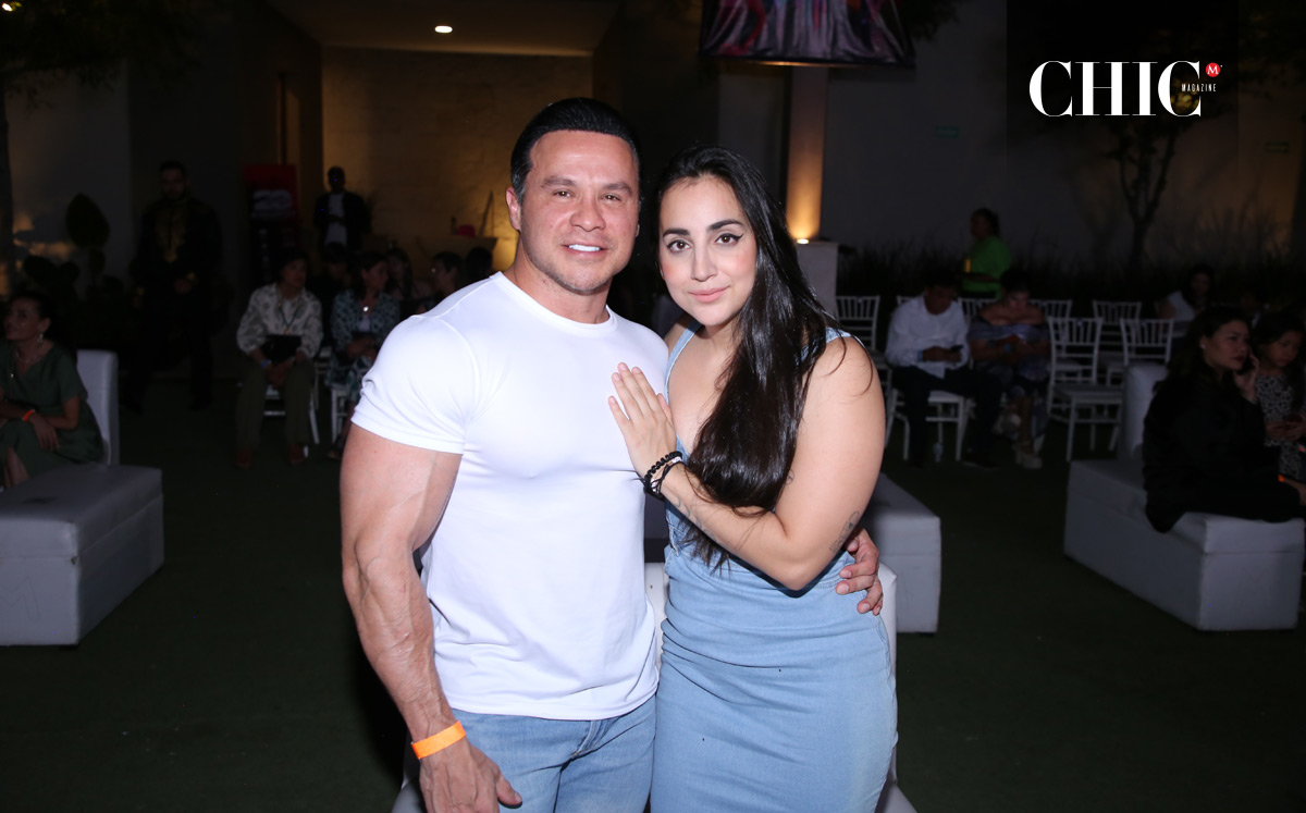 Jaime Carrera y Mariana Veloz