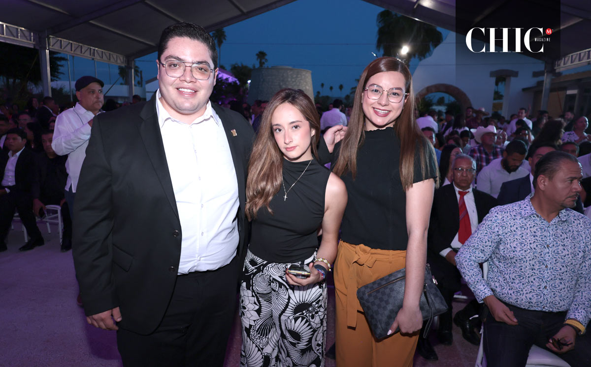 Jason Gutiérrez, Alfa Carrete y Marlen Félix