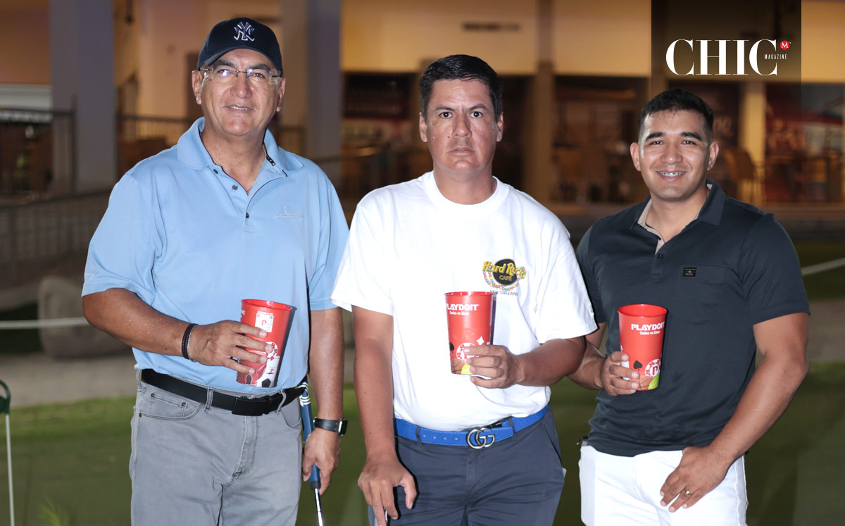 José Juan Hernández, Mario Muñoz y Omar Herrera