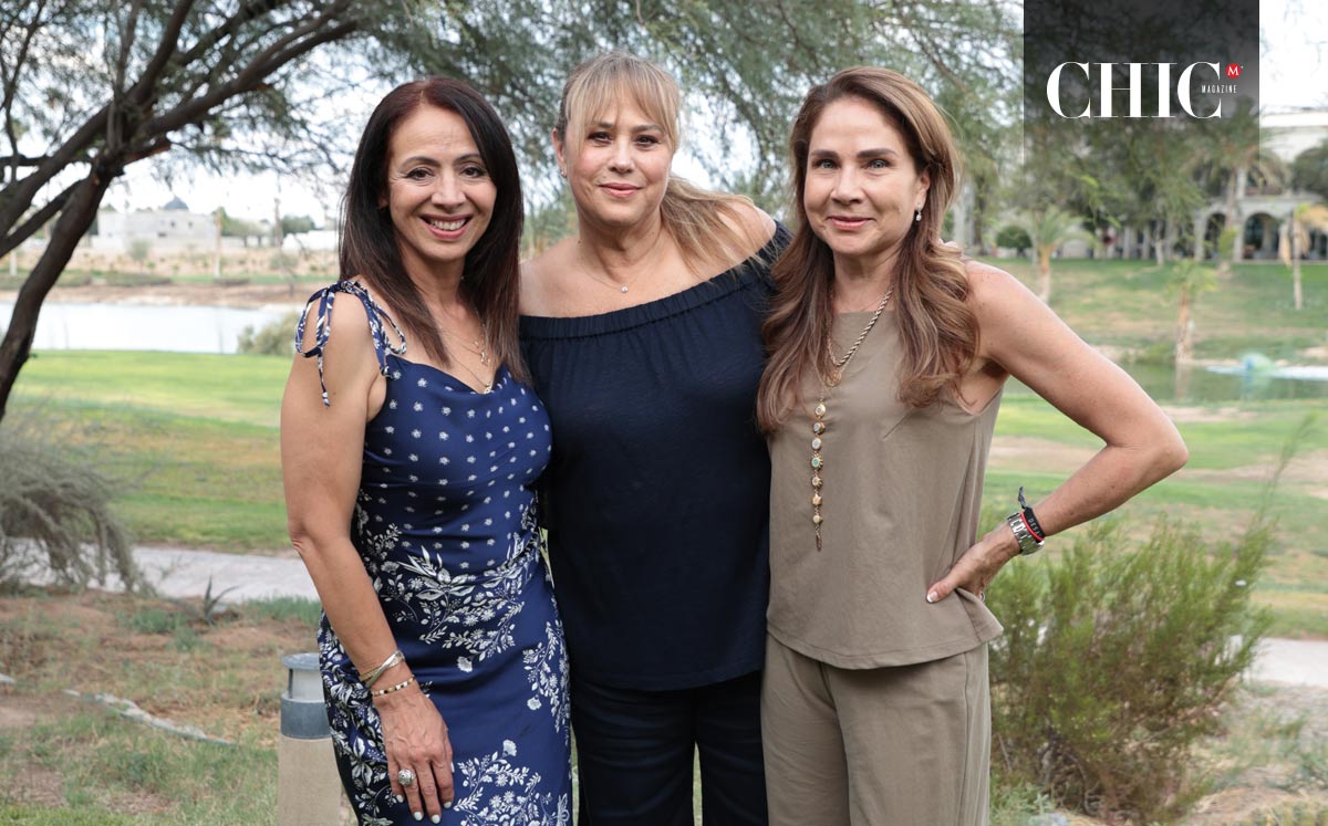 Karla Silva, Bárbara López y Laura Zúñiga